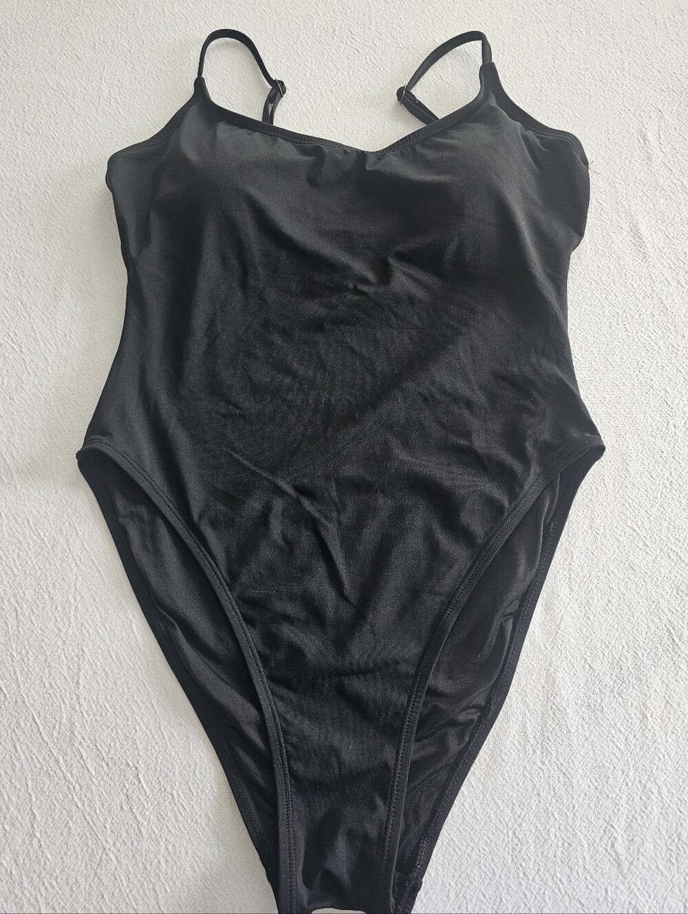 Andie The Amlafi Black One-Piece Swimsuit